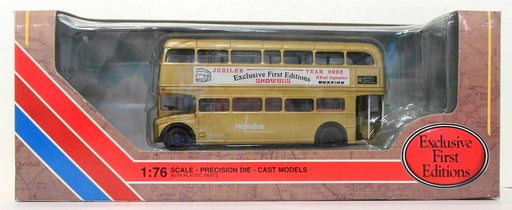 EFE 1/76 Scale 25513SB RML Routemaster Golden Metroline Showbus 2002