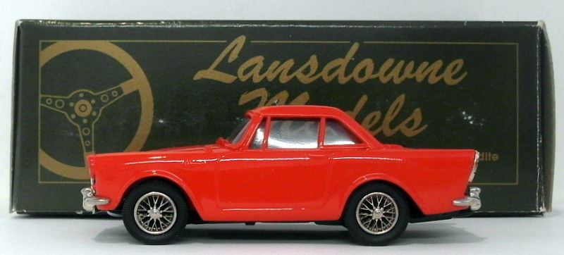 Lansdowne Models 1/43 Scale LDM11 - 1963 Sunbeam Alpine Series III - Red