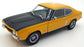 Minichamps 1/18 Scale Diecast 180 089070 Ford Capri 2600 RS 1970 Yellow/Black