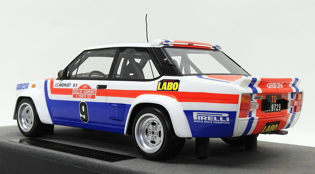 Top Marques 1/18 Scale TOP043A - Fiat 131 Abarth San Remo Winner 1977
