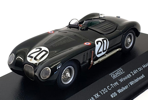 Quartzo 1/43 Scale QLM027 - Jaguar XK120 C-Type #20 Winner 24h Le Mans 1951