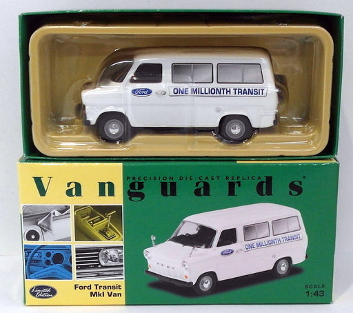Vanguards 1/43 Scale VA06613 - Ford Transit Mk1 Van - One Millionth Transit