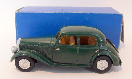 Unbranded 1/43 Scale Resin RL2 Mercedes Benz 155K Saloon Green