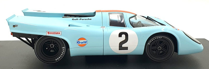 CMR 1/18 Scale Diecast CMR130 - Porsche 917K #2 24H Daytona 1970 Gulf