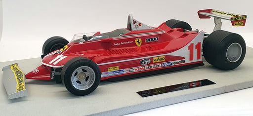 GP Replicas 1/12 Scale GPR001 - Ferrari 312 T4 Jody Scheckter World Champ 1979 #27