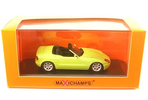 Maxichamps 1/43 Scale Diecast 940 020100 - 1991 BMW Z1 E30 - Yellow