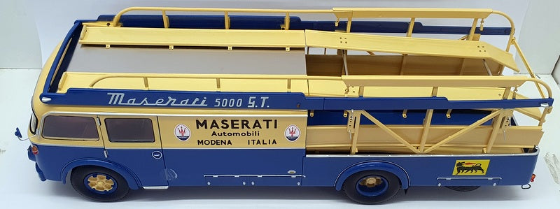 CMR 1/18 CMR141 Maserati Racing Car Transporter Fiat Bartoletti Tipo 642 RN2 '57