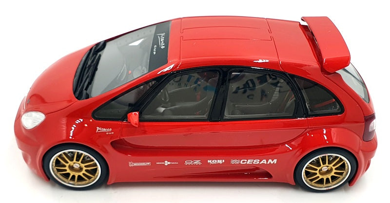 Otto Mobile 1/18 Scale Resin OT345 - Citroen Sbarro Picasso - Cup Red