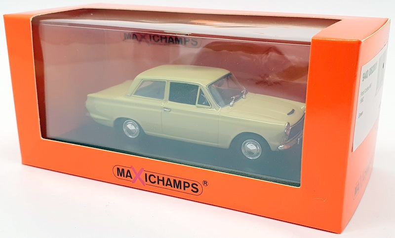Maxichamps 1/43 Scale Model Car 940 082001 - 1962 Ford Cortina Mk I - Green