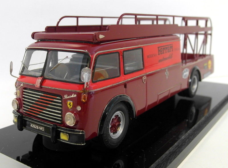 ABCMODELLO642 1/43 Scale 642 Fiat NR2 Transporter Ferrari 1956 140 of 500 pcs