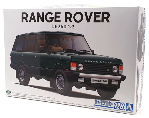 Aoshima 1/24 Scale Kit 05796 - 1992 Range Rover LH36D