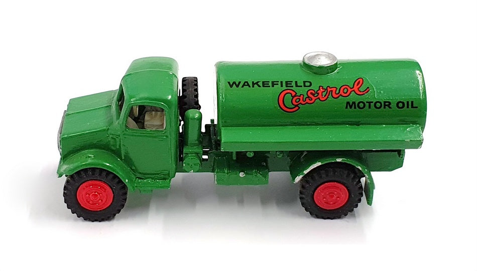 B&B Models 1/60 Scale No.19A - Bedford OY 350 Gallon Petrol Tanker - Castrol