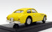 Progetto K 1/43 Scale Model Car 035A - 1952 Ferrari 225 Coupe - Yellow