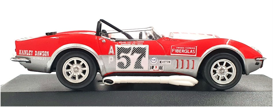 Vitesse 1/43 Scale L062 - Chevrolet Corvette Daytona 1971 - #57 Tony Delorenso