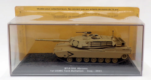 Altaya 1/72 Scale A2520 - M1A1HA Abrams Tank - Iraq 2003