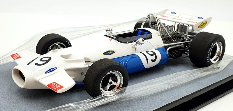 Tecnomodel 1/18 Scale TM18-162C - Brabham BT33 F1 R.Stommelen 1970 #19 Tecnomodel 1/18 Scale TM18-162C - Brabham BT33 F1 R.Stommelen 1970 #19