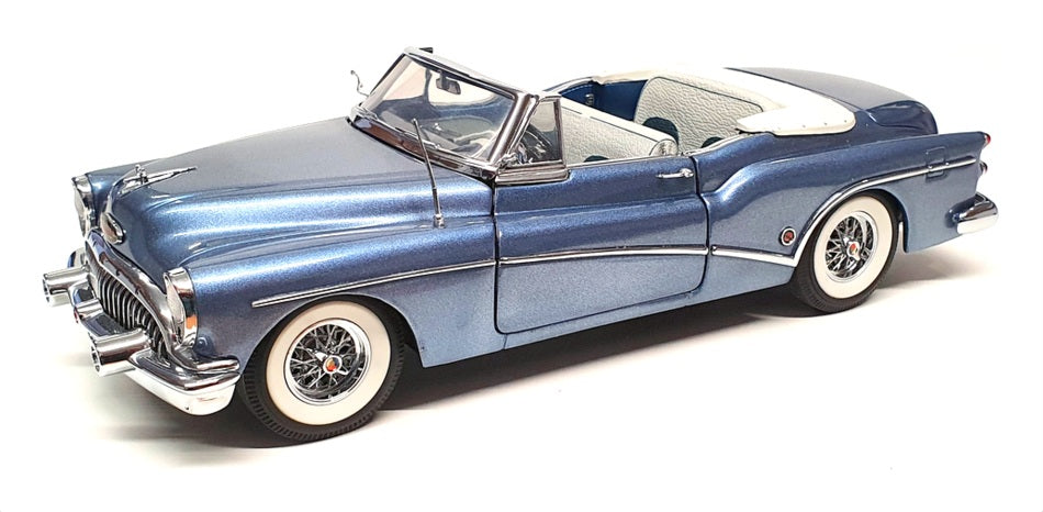 Danbury Mint 1/24 Scale 18APR2A - 1953 Buick Skylark - Metallic Blue