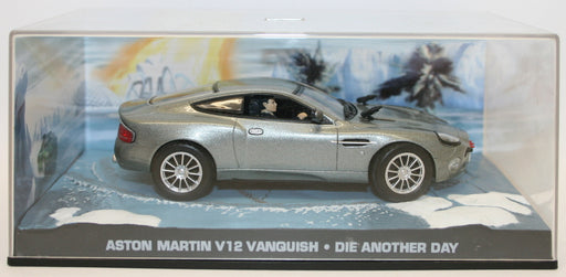 Fabbri 1/43 Scale Diecast - Aston Martin V12 Vanquish - Die Another Day