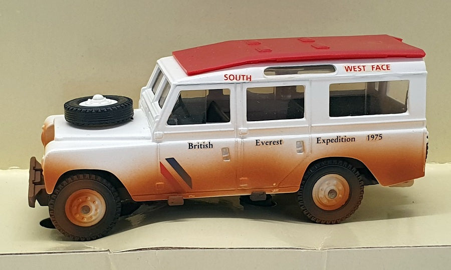 Verem 1/43 Scale Diecast 999/04 - Land Rover - 1975 Everest Expedition