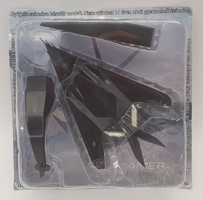 Amercom 1/144 Scale Model Aircraft AM0806A - 2008 Lockheed F-117A Nighthawk