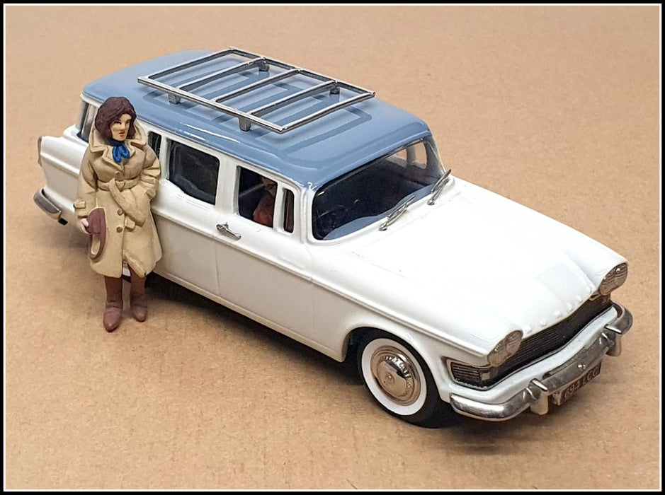 Lansdowne Models 1/43 Scale LDM39 - 1965 Bedford CA Stutely Motorcycles REWORKED Lansdowne Models 1/43 Scale LDM39 - 1965 Bedford CA Stutely Motorcycles REWORKED