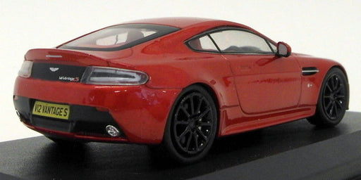 Oxford Diecast 1/43 Scale AMVT001 - Aston Martin V12 Vantage S - Volcano Red