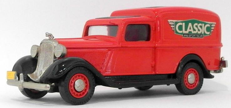Brooklin 1/43 Scale BRK16 019  - 1935 Dodge Van Classic & Sportscar 1 Of 200