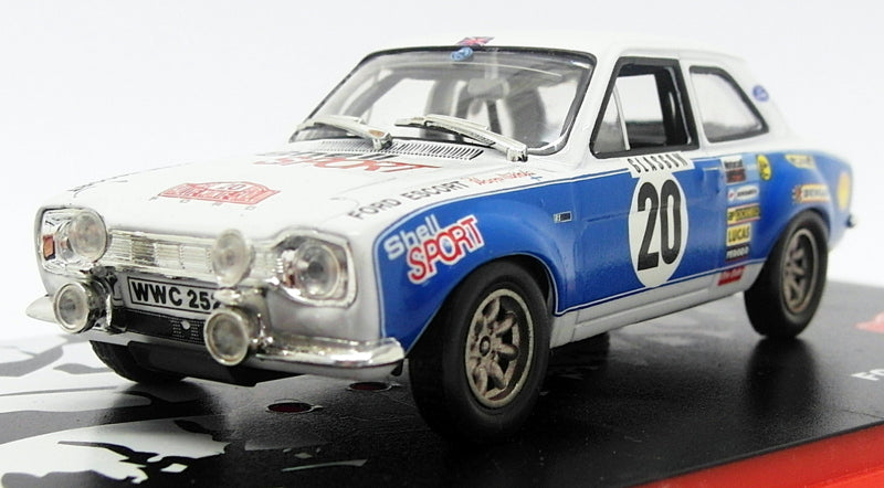 Altaya 1/43 Scale Diecast AL211118S - Ford Escort RS 1600 - Monte Carlo 1973