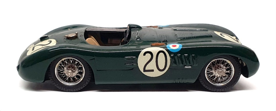 Milestone Diamond Jubilee Series 1/43 Scale JW6 - Jaguar C Type #20 Le Mans 1951