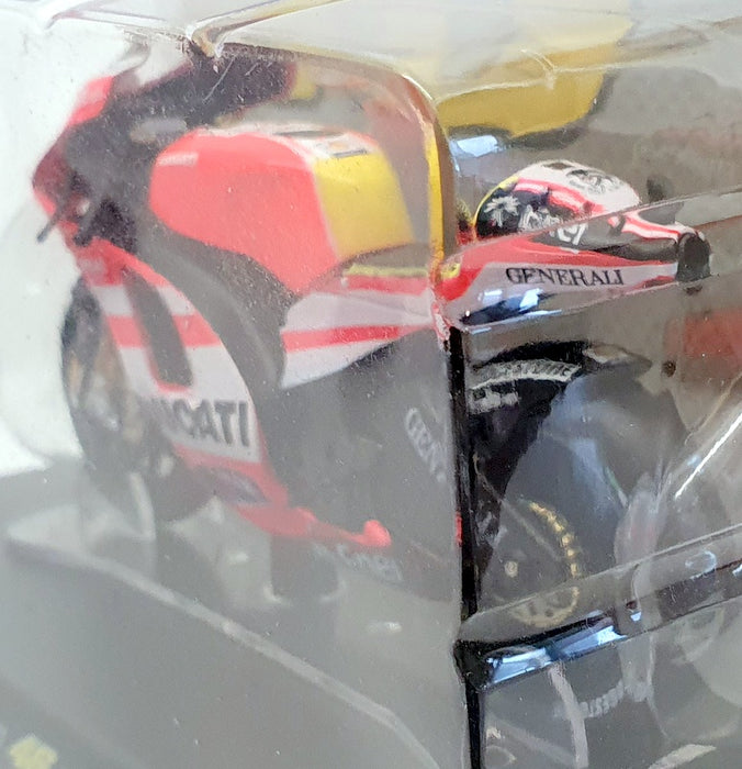 Altaya 1/18 FFR29B - Ducati Desmosedici GP11 #46 Valentino Rossi W.Champion 2011