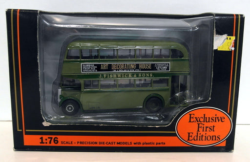 EFE 1/76 scale Diecast - 16118 Leyland PD2 Highbridge Fishwick & Sons