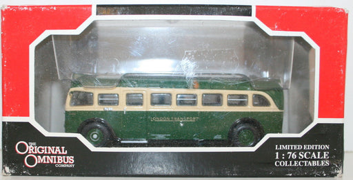 Corgi 1/76 OM41007 AEC Q Single Deck Bus London Postwar R497