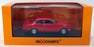Maxichamps 1/43 Scale Diecast 940 081001 - 1974 Ford Escort - Red