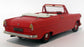 Lansdowne Models 1/43 Scale - LDM23A 1962 Ford Consul Mk2 Convertible - Red