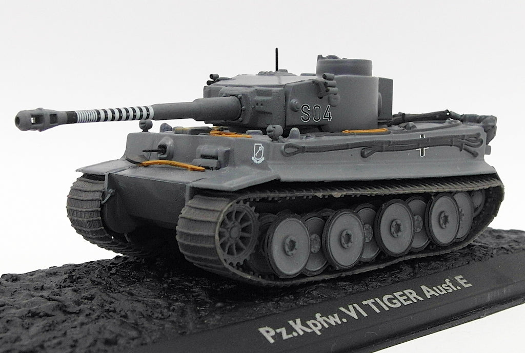 Atlas Editions 1/72 Scale Diecast 4660 101 - Pz Kpfw VI Tiger Ausf.E