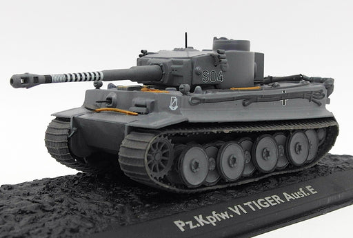 Atlas Editions 1/72 Scale Diecast 4660 101 - Pz Kpfw VI Tiger Ausf.E
