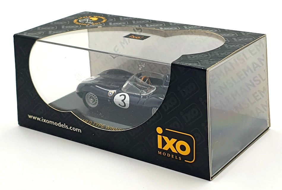 Ixo 1/43 Scale LMC001 - Jaguar D Type 1st LM 1957 - #3 Bueb/Flockhart