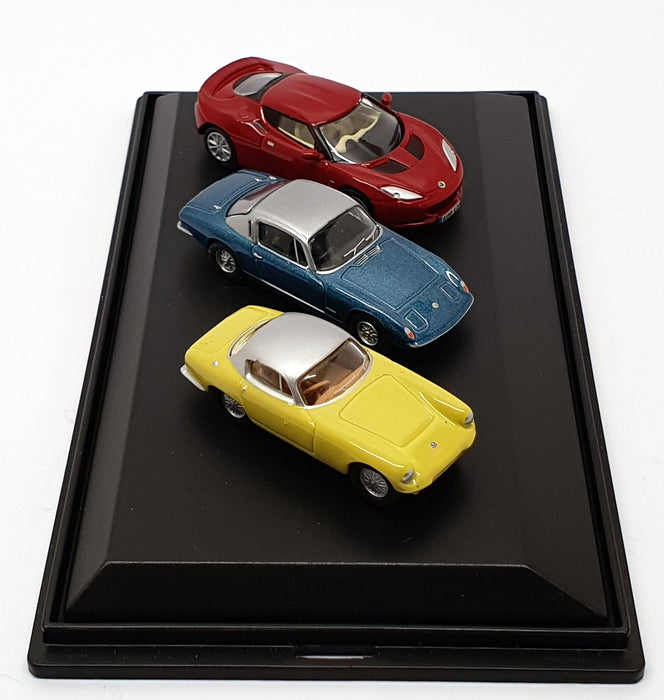 Oxford Diecast 1/76 Scale 76SET28 - Lotus Elan, Elite, Evora