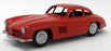Vintage West Germany Marklin Diecast - 8019 Mercedes 300 SL Red No Interior