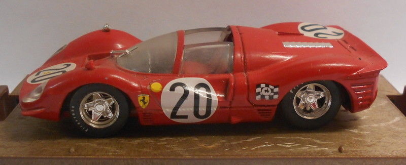 Brumm 1/43 Scale Metal Model - R160 FERRARI 330-P1 HP 450 1964