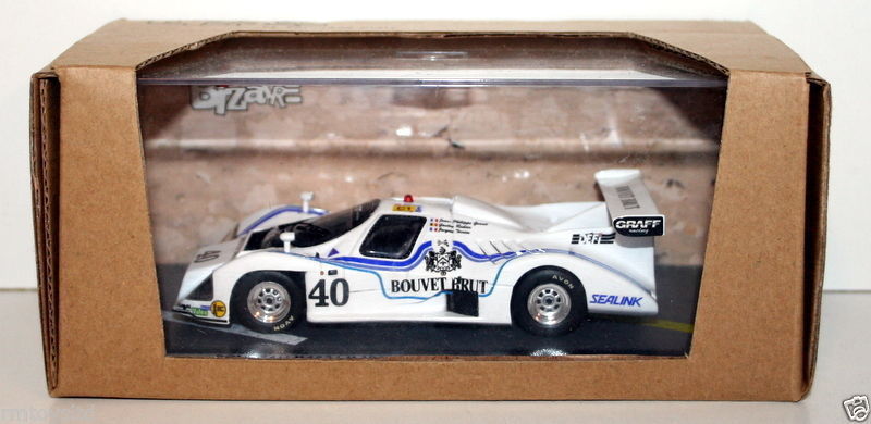 BIZARRE 1/43 - BZ113 RONDEAU M482 #40 LE MANS 1987