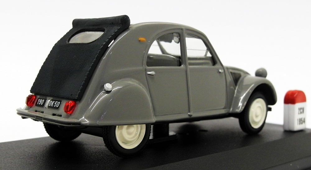 Atlas Editions 1/43 Scale 2147 201 - Citroen 2CV Type AZ - Grey