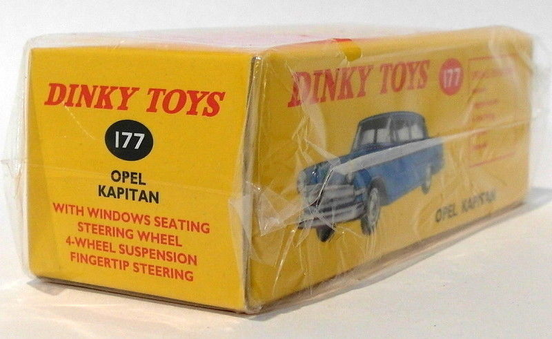 Atlas Editions Dinky Toys 177 - Opel Kapitan - Mint In Mint Box