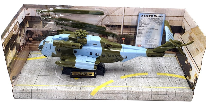 MotorMax 1/72 Scale Diecast 76299 - Sikorsky Ch-53 Super Stallion