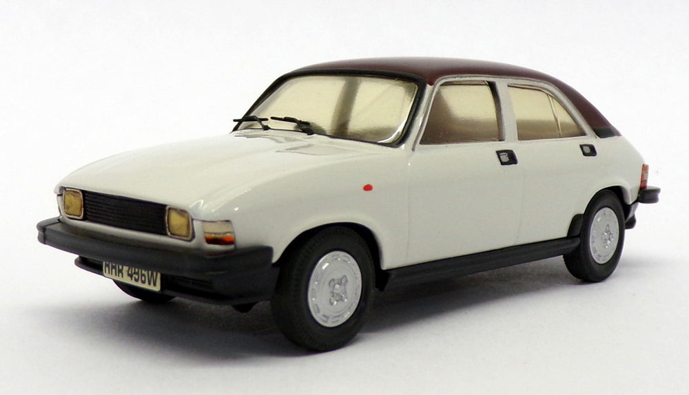 Somerville Models 1/43 Scale 143 - Austin Allegro 3 - White/Brown Roof