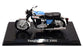 Atlas Editions 1/24 Scale 4 658 126 - 1966 Sanglas 400T Motorbike - Blue