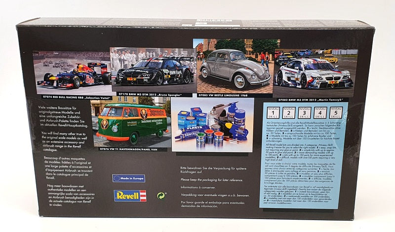 Revell 1/24 Scale Model Car Kit 07072 - Volkswagen Golf 1 GTI