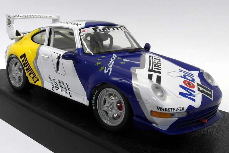 Anson 1/18 Scale Diecast - 30332-W Porsche 911 GT2 Supercup Race Car