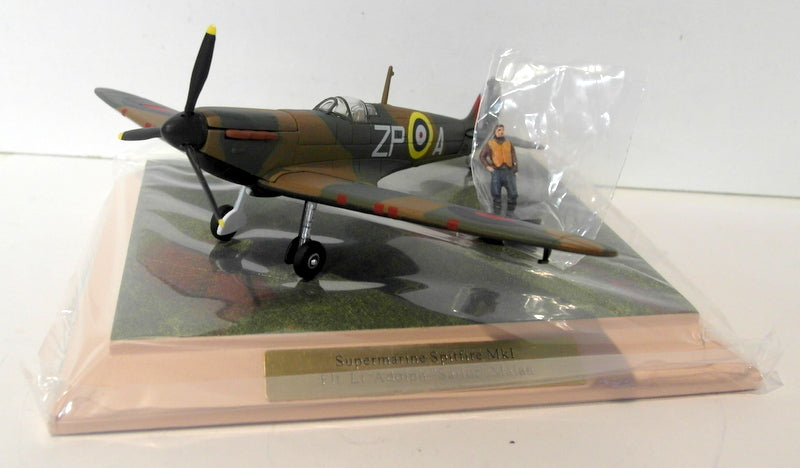 Corgi 1/72 Scale diecast AN31919 Supermarine Spitfire Mk1 ZP-A 74 Sqn A Malan