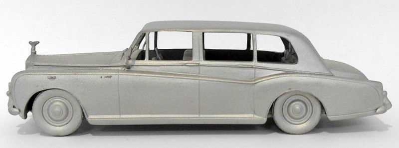 Danbury Mint Pewter - approx 1/43 scale - 1968 Rolls Royce Phantom VI